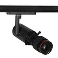 Popular Design of 20w 15-25/20-36  Degree Dimmable Shapable Track Light with GOBO Projection Functionality for Museum/Gallery