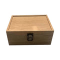 Handmade Hardwood Bamboo Keepsake Box Oak Wooden Gift Storage and Packaging Box for Jewelry and Gifts