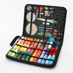 Wholesale New Portable Sewing Accessories Multifunctional Needlework Needle Thread Kit Travel Sewing Kit