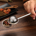 Mesh Tea Strainer Stainless Steel Tea Infuser Reusable Metal Tea Bag Filter Loose Leaf Green Strainer