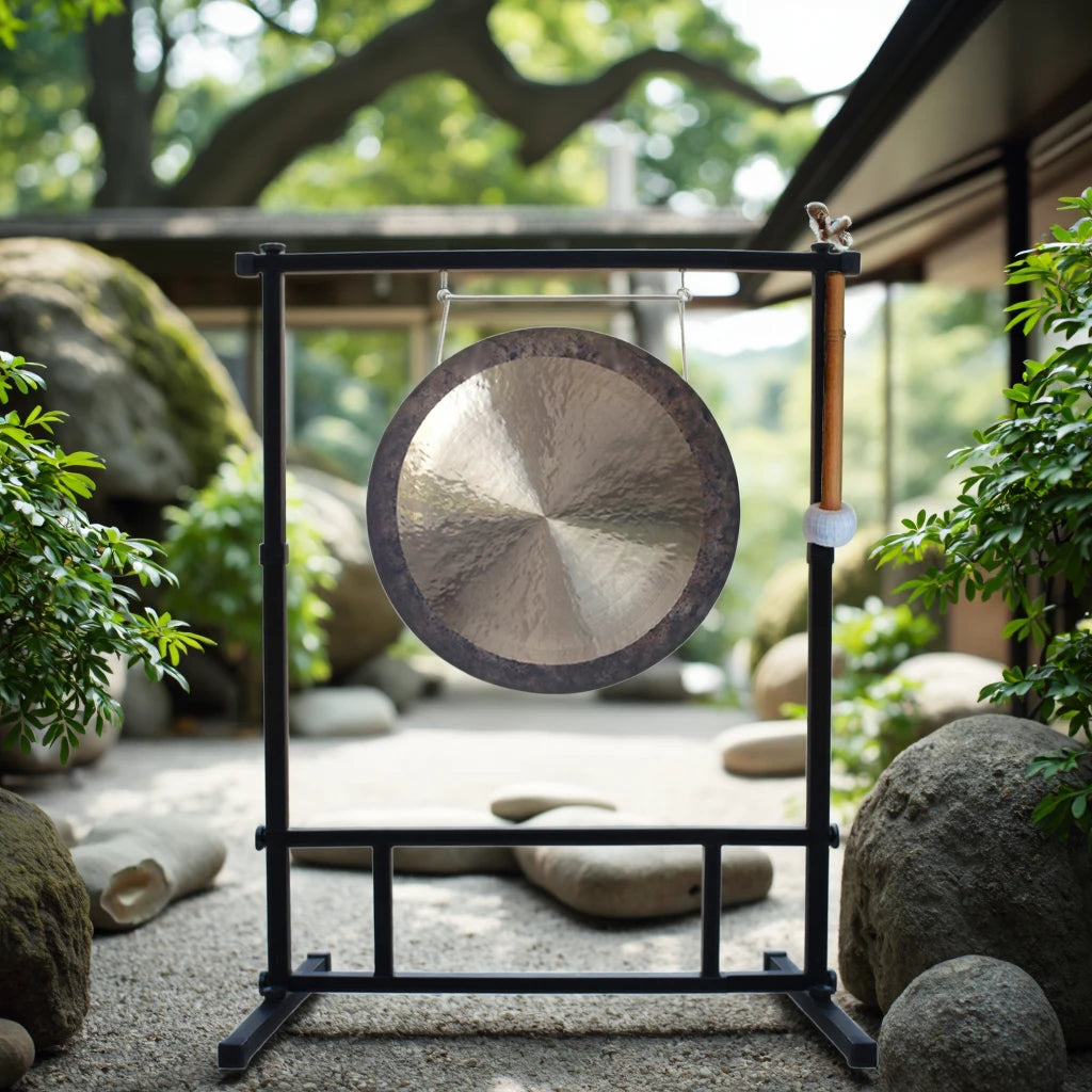 34" Hot Selling Good Quality Deep Wave Gong Gongs for Sale China Cymbal Wind Gongs