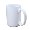 Hot Sell  Ceramic Sublimation Printing Mugs 15 oz Personalised Customized Mug Print Coffee Mugs and Tumblers