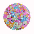 Kawaii Resin Luminous Cartoon Chinese Zodiac Signs Miniatures Figurines Colorful DIY DIY Garden Doll House Accessories