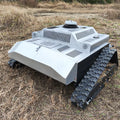 1080MM 16HP Crawler Robot Gasoline Self Propelled Garden Remote Control Lawn Mower