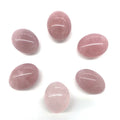 2-3 Cm Hot Sale Natural Quartz Crystal Rolling Stone Rose Quartz Tumbled Stone for Decoration