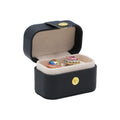 Simple and Portable Jewelry Box Travel Jewelry Bag Earrings Necklace Bracelet Box Mini Ring Box 2023 New Girl Gift