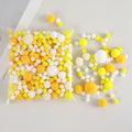 1-3cm Assorted Pompoms Multicolor Arts and Crafts Fuzzy Pom Poms Balls for DIY Creative Crafts Decorations MegaBDM