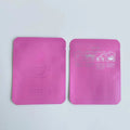 Manufacturers Wholesale Black Matte Heat Seal Custom Print Mylar Hanging Ear Ziplock Empty Coffee Tea Bag
