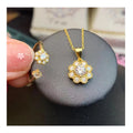 Wholesale 925 Sterling Silver Moissanite Bridal Jewelry Set for Women Indian Wedding Collection