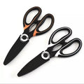 Multifunctional Stainless Steel Kitchen Scissors for Chicken Bone and Walnut Cutting