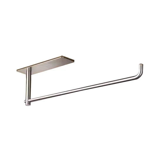 Modern Eco-Friendly Self-Adhesive Stainless Steel 304 Wall Mount Tissue Holder for Bathroom Use