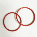 Rubber Gaskets PVC Gasket Flue Sealing Accessories for Chimney Pipe of Gas Boiler