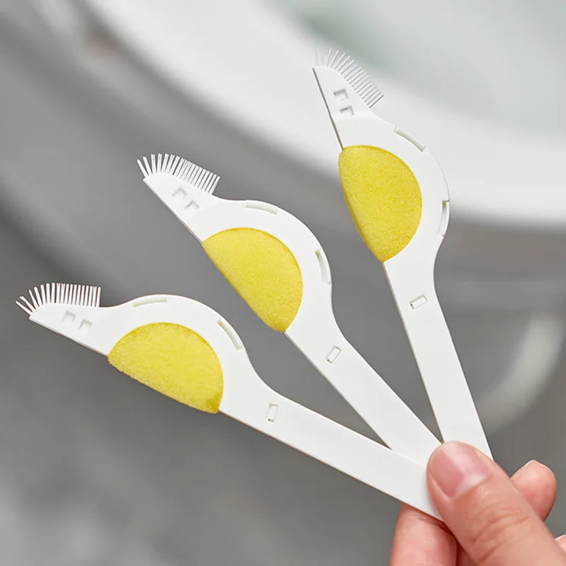 3pc Toilet Spray Brush Bathroom Cleaning Smart Toilet Special Products Supplies Cleaning Toilet Small Brush