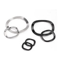 DIN137 Three Wave Spring Washer Steel Plain Finish M3-M130