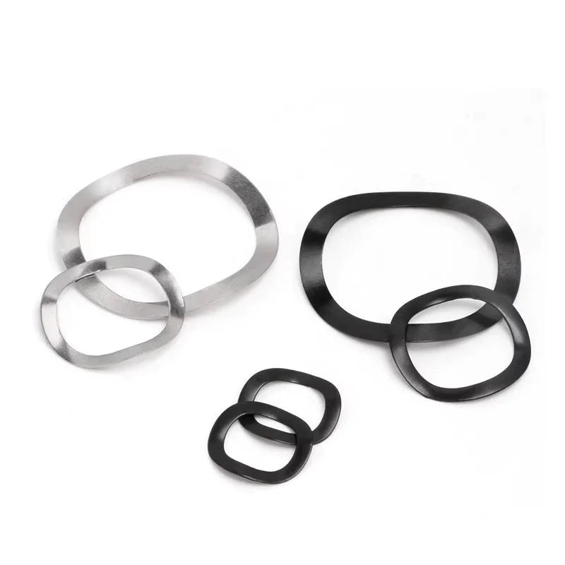 DIN137 Three Wave Spring Washer Steel Plain Finish M3-M130