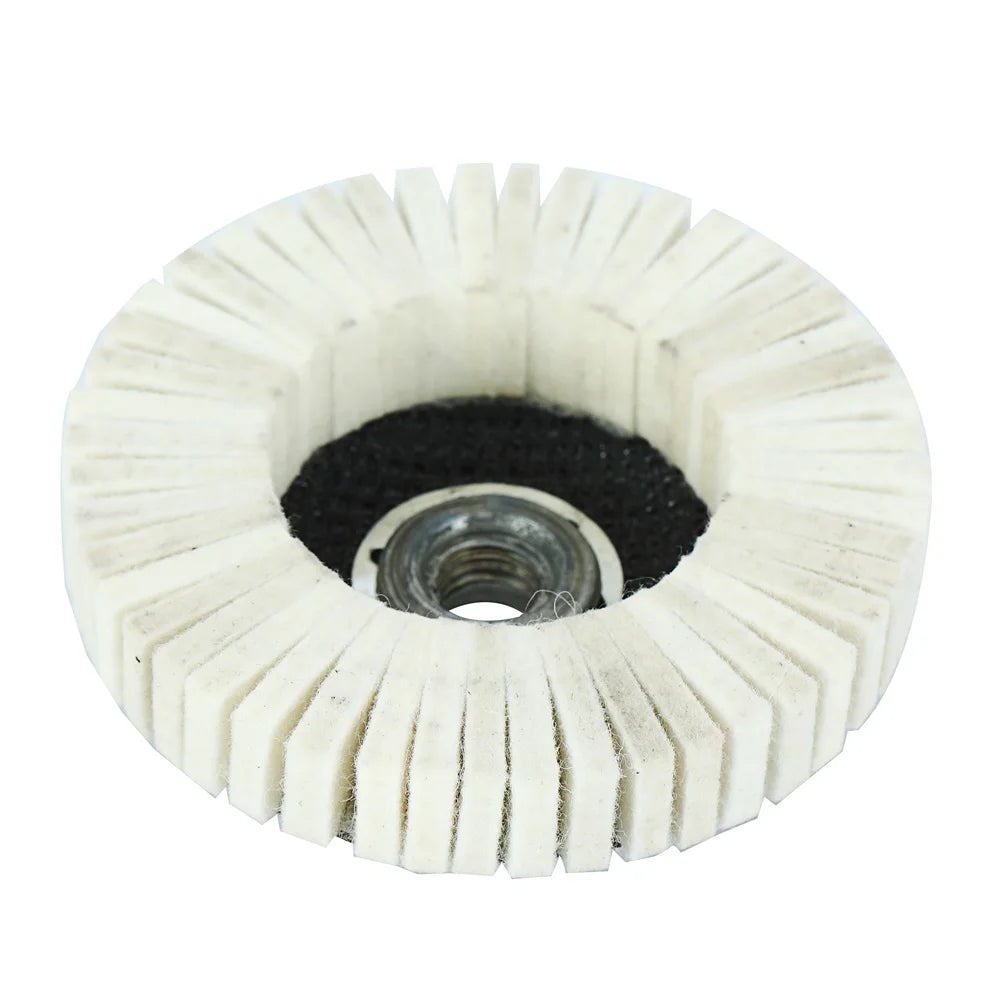 Hot Sales Felt Flap Disc Felt Polishing Flap Discs Wool Flap Buffing Wheel Pad for Angle Grinder