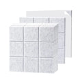 Modern Design 9MM & 12MM Thickness Felt Wall & Ceiling Acoustic Panel Soundproof for Home & Office