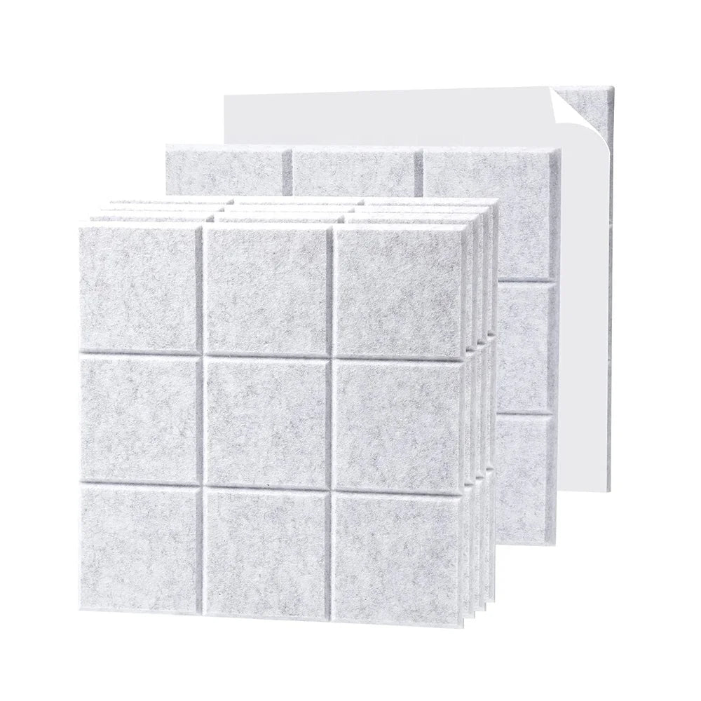 Modern Design 9MM & 12MM Thickness Felt Wall & Ceiling Acoustic Panel Soundproof for Home & Office