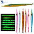 150g 180g 200g 250g 300g Sinking Fishing Lure Tuna Jig  Metal Jigging Lure