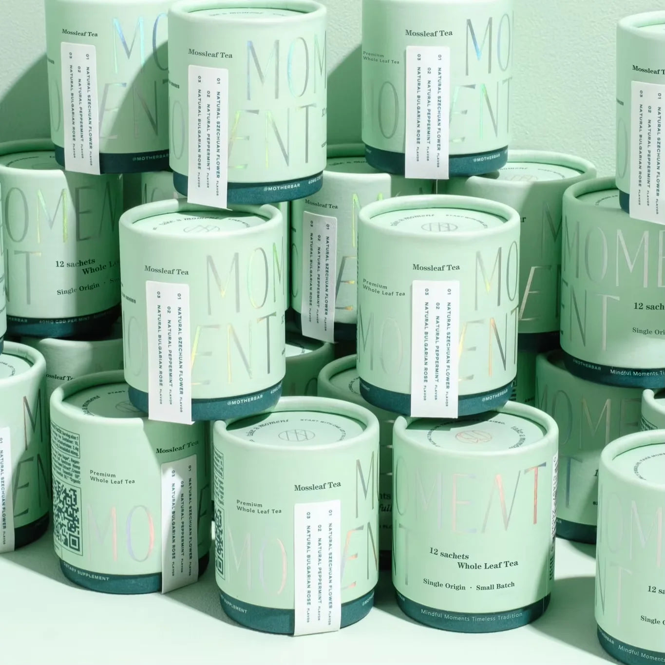 Eco-Friendly Custom Printed Luxury Kraft Cardboard Cylinder Box Food Cosmetic Packaging Tea Coffee Candle Paper Tube Packaging