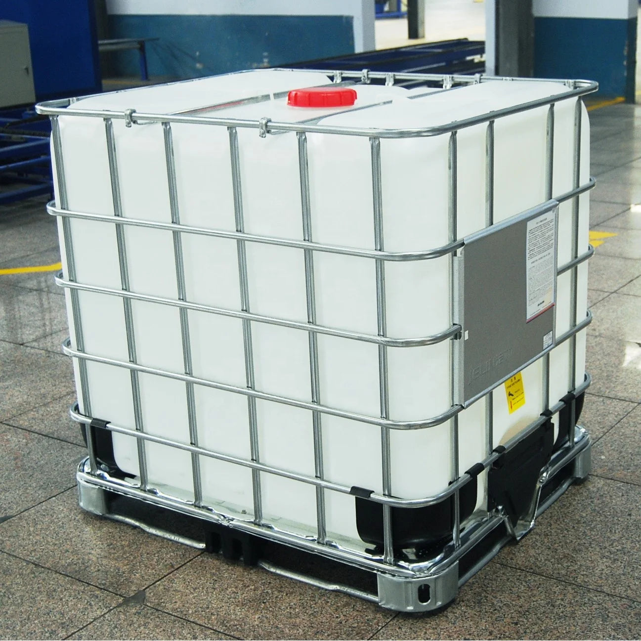 Plastic 1000L White Black Cube Ibc Water Tanks Food Grade Large Inventory for Ship