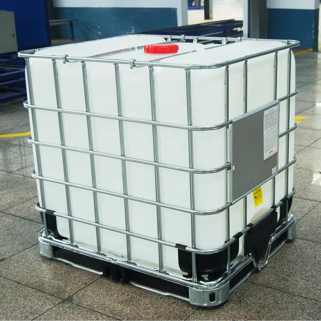 Plastic 1000L White Black Cube Ibc Water Tanks Food Grade Large Inventory for Ship