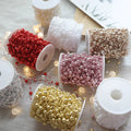 New Artificial Pearl Beads Garland Plastic Pearl Strands Chain Pearl String for Wedding Decoration Party Flower DIY Supplies