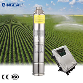 Solar Pump with Solar Panel Kit Solar Pump Complete with Panels Solar Pump Spare Parts Screw