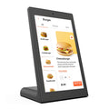 MWE USA Warehouse Stock 10.1 Inch LCD Digital Signage Advertising Display Touch Black White Android System Desktop Screen