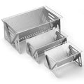 Hot Selling Portable Charcoal Grill Small BBQ Grill Tabletop Fire Pit Stainless Steel Folding Camping Grill