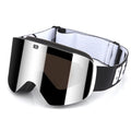 Hot Selling Anti-Fog Magnetic UV400 Ski Goggles 5400 Magnetic Snow Sport Goggles with Replacement Lens