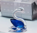Diy Hot-selling Car Office Decoration Crafts Crystal Swan