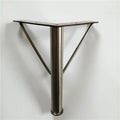 Brushed Stainless Steel Furniture Legs Height 20cm Cabinet Feet and Legs SL-185