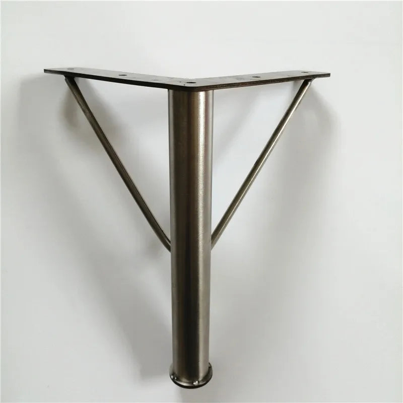 Brushed Stainless Steel Furniture Legs Height 20cm Cabinet Feet and Legs SL-185