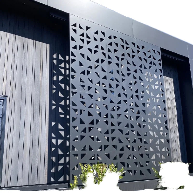 Anodizing Aluminum Facade Facade Veneer Aluminum Facade Outdoor Building Mirror Hotels Exteriors MegaBDM