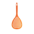 Kitchen Plastic Large Slotted Filter Spoon Vegetable Strainer Noodle Colander Handle Skimmer Scoop Shovel Cooking Tools