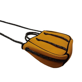 2021 Fashion Unisex Crossbody Neoprene Tote Bag Lightweight Casual Messenger with Perforated Design for Summer and Winter