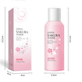 Laikou Japan Sakura Toner 100ml Organic Hydrating Brightening Face Liquid Main Ingredient Glycerin Feature Whitening Herbal