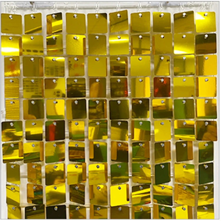 Background Board Panel Glitter Shimmer Sequin Wall Panel Wedding Square Backdrop