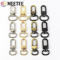 Meetee BK102 16mm DIY Handbag Sewing Accessories Alloy Dog Collar Lobster Keychain Bag Strap Connecting Metal Swivel Snap Hook