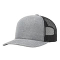 Customized Spliced Yarn Sports Mesh Baseball Cap Slightly Curved Brim Snapback Nylon Richardson Trucker Hats Sporty Business