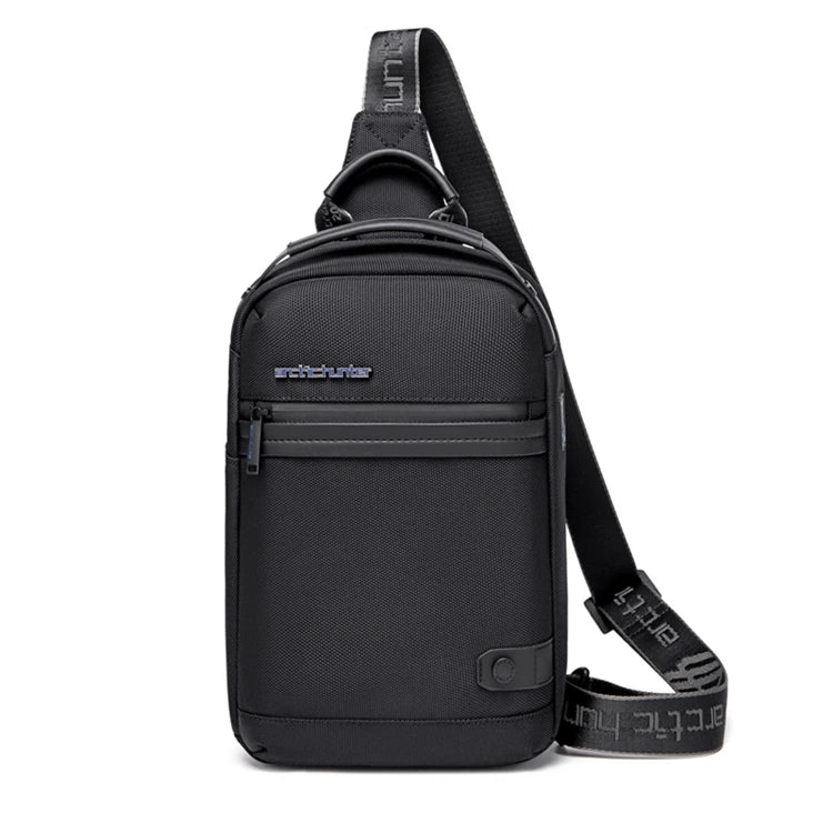 ARCTIC HUNTER New Design Chest Bags for Men Shoulder Sling Smart Lightweight Crossbody Sling Bag Zipper Summer Waterproof