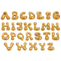 Stainless Steel Letter Charm Waterproof Accessories DIY Jewelry Make Necklace Bracelet Earrings Letter Pendant