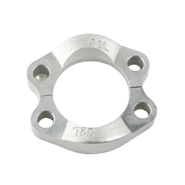Professional Wholesale Split Clamp Flange Carbon Steel C45 Welding Type High Temperature Resistance