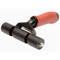 6-Inch Smooth Steel Carpet Seam Roller Hand-operated Manual Industrial DIY Grade Customizable OEM ODM Support 3-Year Warranty