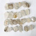 Wholesale Small Size Clear White Crystal Rough Points Cheap Raw Quartz Stone Price for Pendant