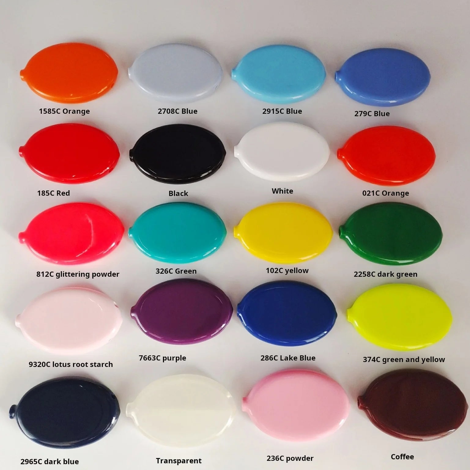 Creative Custom Gift Coin Pouch Keychain UV Printed Small PVC Coin Purse Key Ring Mini Size Oval Kids Coin Case