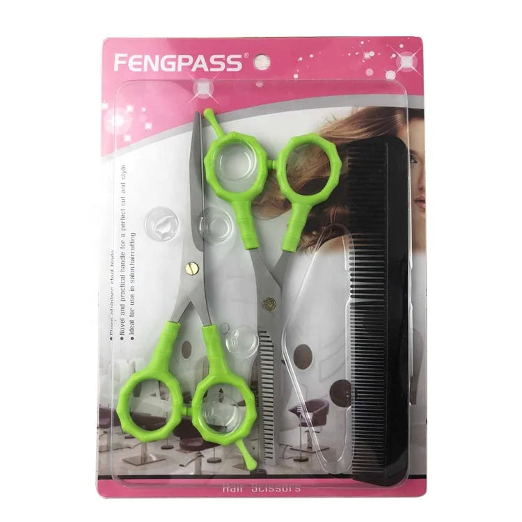Factory Price Hot Sale Barber Scissors Set Professional 3PCS Set Hair Scissors