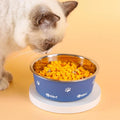 Factory Wholesale Antiskid Stainless Steel Dog Bowl Large Pet Drinking Bowl in Indoor or Outdoor Pet Dog Food Feeder