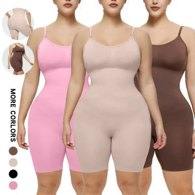 Wholesale Shapewear for Women Tummy Control Body Shaper Plus Size Shapewear Bodysuit Seamless Body Shaper Shapewear